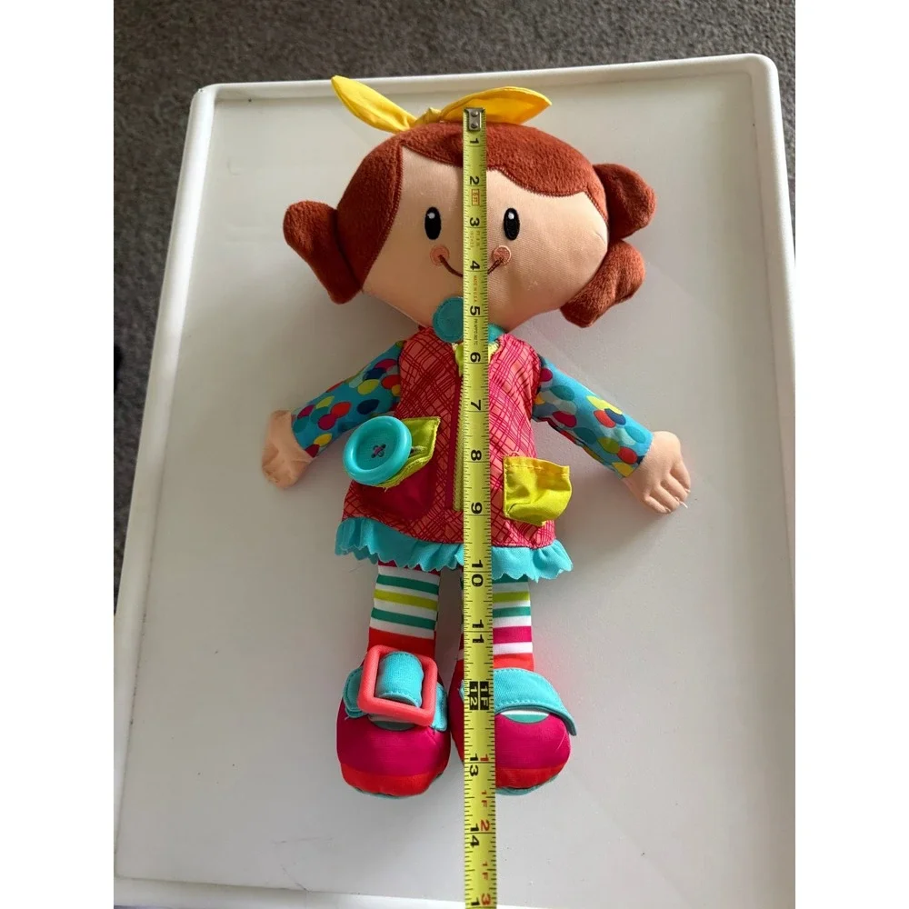 Playskool Dressy Bessy Plush Doll 14